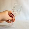 FOMQUAZLI Brandy Cocktail Glasses Diamond Crystal Wine Glasses Great for Spirits, Drinks, Bourbon, Wine Europeun Elegant Wine Glass 190ML Set of 2 - Image 5