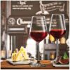 Pasabahce Allegra Red Wine Glass -Set of 2 (350 ml) (Copy) - Image 3